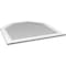 Ekena Millwork Octagonal Top Surface Mount PVC Gable Vent w/ 3-1/2"W x 1"P Standard Frame, 40"W x 40"H GVPOT40X4001SN - alternate 2